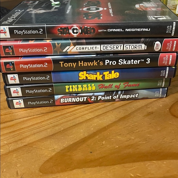 Sony PlayStation 2 Greatest Hits Game Set - Picture 6 of 6